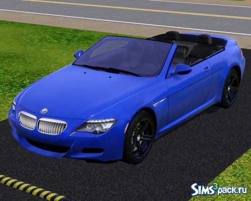 BMW M6 Convertible 2010 от Fresh-Prince