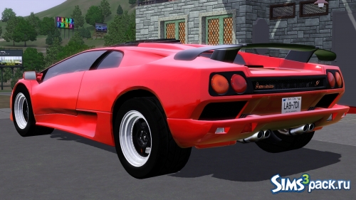 Lamborghini Diablo SV 1997 от Fresh Prince