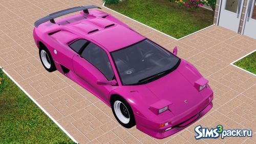 Lamborghini Diablo SV 1997 от Fresh Prince