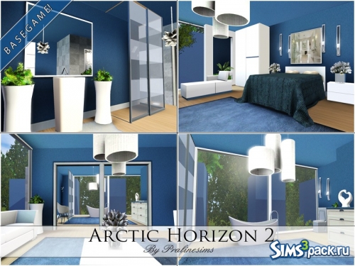 Дом Arctic Horizon 2 от Pralinesims