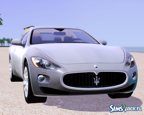 Maserati GranTurismo 2009 от Fresh-Prince