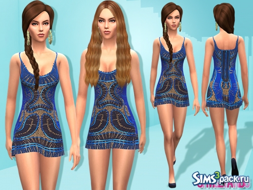 Платье №9 от sims2fanbg