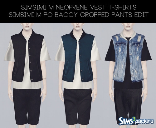 Mens Fashion Collection 2 от simsimi