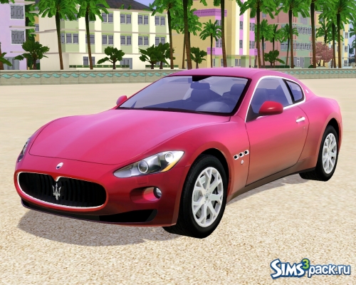 Maserati GranTurismo 2009 от Fresh-Prince