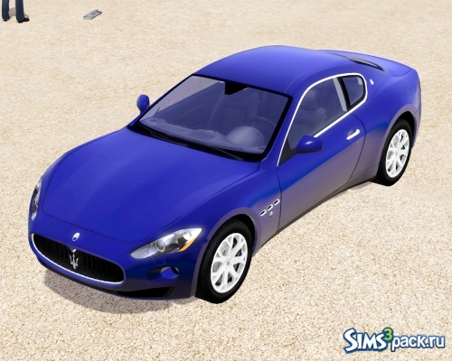 Maserati GranTurismo 2009 от Fresh-Prince