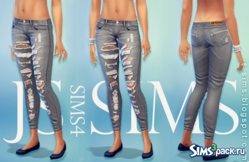 Джинсы от JS Sims4