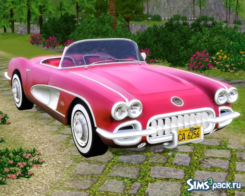 Автомобиль Chevrolet Corvette 1960 от Fresh-Prince