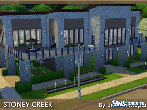 Дом Stoney Creek от Jenn Simtopia