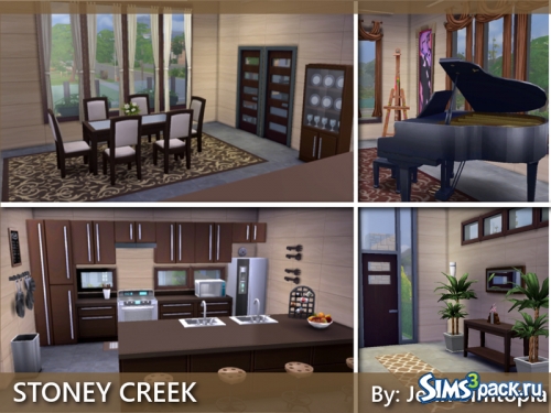 Дом Stoney Creek от Jenn Simtopia