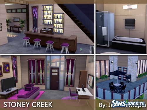 Дом Stoney Creek от Jenn Simtopia