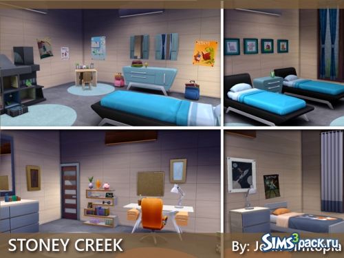 Дом Stoney Creek от Jenn Simtopia