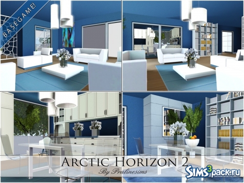 Дом Arctic Horizon 2 от Pralinesims