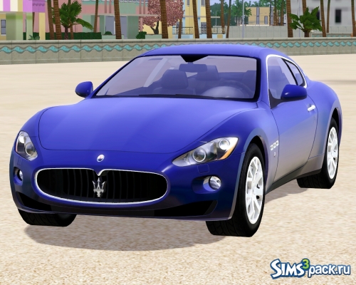 Maserati GranTurismo 2009 от Fresh-Prince