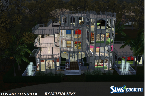 Los angeles villa от Milena sims