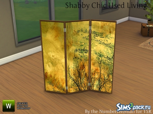 Гостиная Shabby Chic Used от TheNumbersWoman