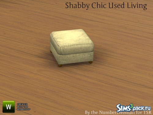 Гостиная Shabby Chic Used от TheNumbersWoman