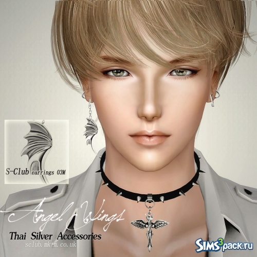 Angel Wings Earrings от S-Club