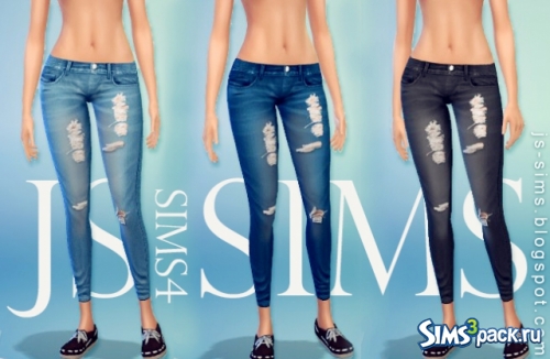 Джинсы от JS Sims4