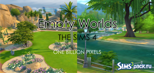 Пустые города Oasis Springs и Willow Creek от One Billion Pixels