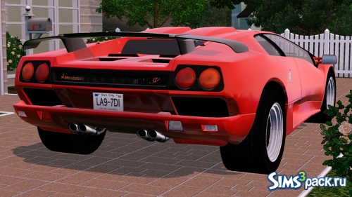 Lamborghini Diablo SV 1997 от Fresh Prince