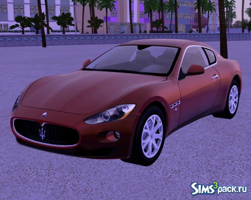 Maserati GranTurismo 2009 от Fresh-Prince