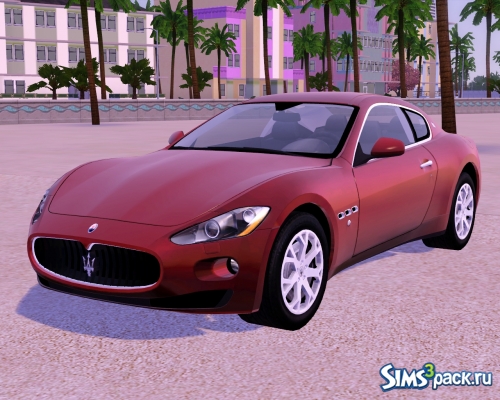 Maserati GranTurismo 2009 от Fresh-Prince