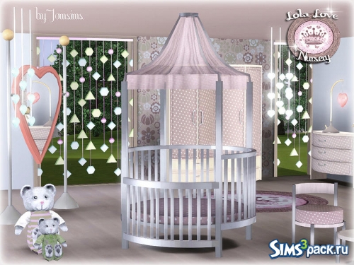 Детская Lola Love Nursery от jomsims