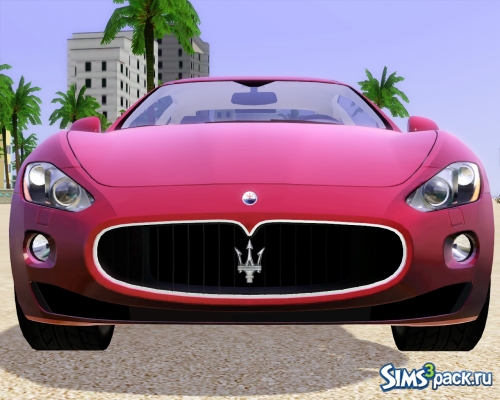 Maserati GranTurismo 2009 от Fresh-Prince