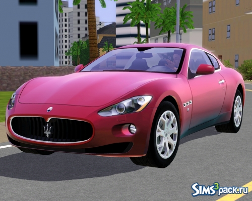 Maserati GranTurismo 2009 от Fresh-Prince