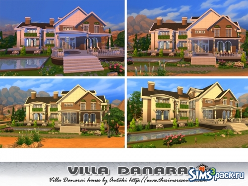 Дом Villa Danarai от autaki