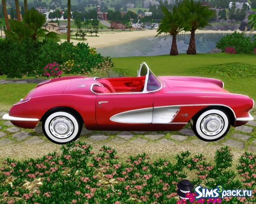 Автомобиль Chevrolet Corvette 1960 от Fresh-Prince