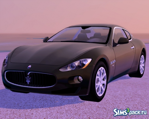 Maserati GranTurismo 2009 от Fresh-Prince