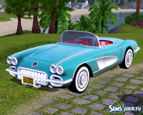 Автомобиль Chevrolet Corvette 1960 от Fresh-Prince