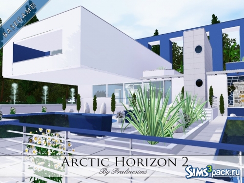 Дом Arctic Horizon 2 от Pralinesims