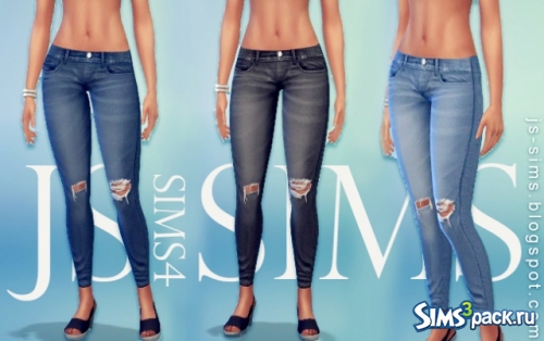 Джинсы от JS Sims4