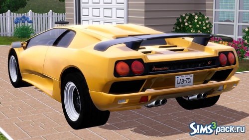 Lamborghini Diablo SV 1997 от Fresh Prince