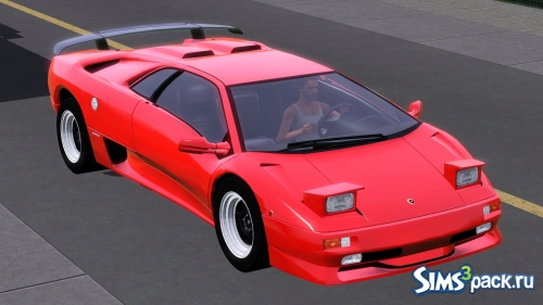 Lamborghini Diablo SV 1997 от Fresh Prince