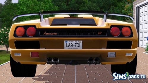 Lamborghini Diablo SV 1997 от Fresh Prince