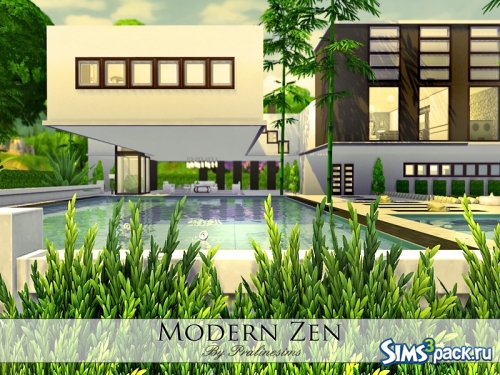 Дом Modern Zen от Pralinesims