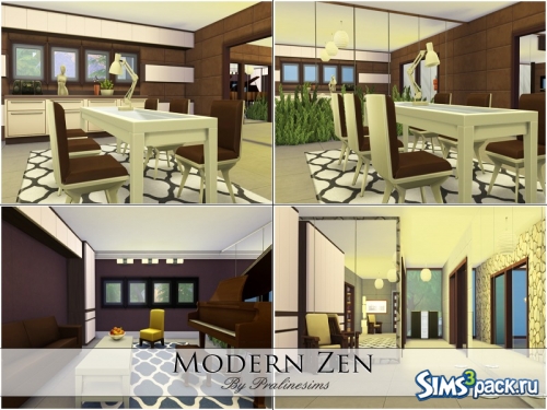 Дом Modern Zen от Pralinesims