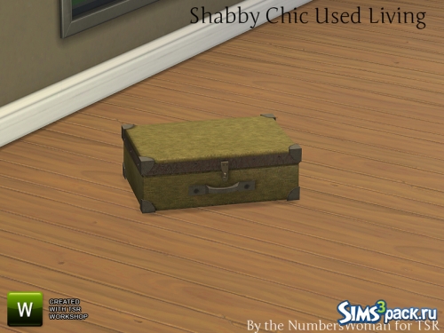 Гостиная Shabby Chic Used от TheNumbersWoman