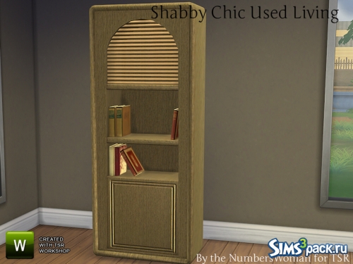 Гостиная Shabby Chic Used от TheNumbersWoman