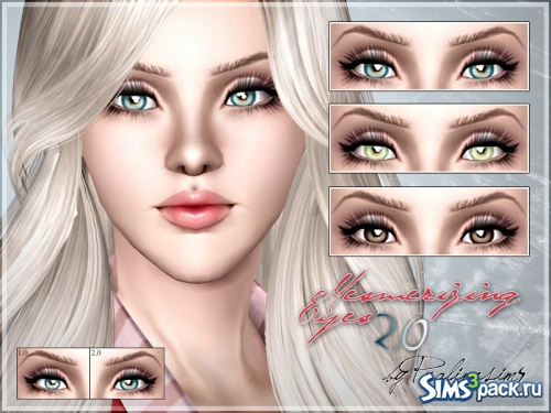 Глаза Mesmerizing 2.0 от Pralinesims