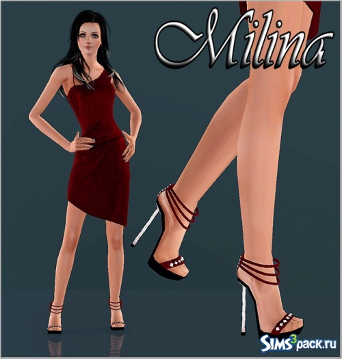 Босоножки от Milina