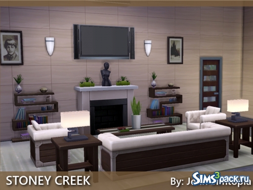 Дом Stoney Creek от Jenn Simtopia