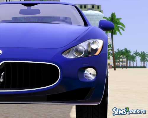 Maserati GranTurismo 2009 от Fresh-Prince