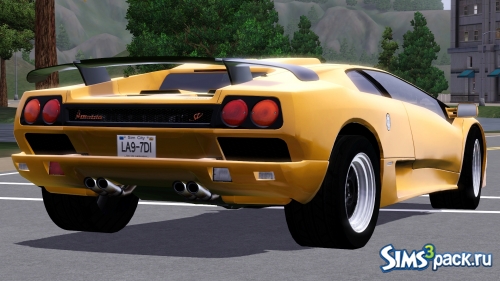 Lamborghini Diablo SV 1997 от Fresh Prince