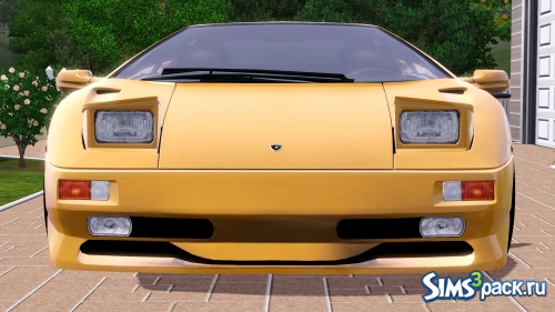 Lamborghini Diablo SV 1997 от Fresh Prince