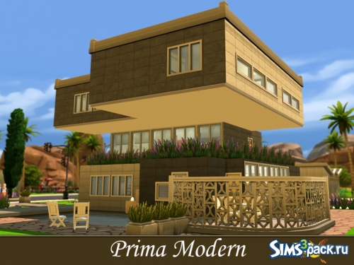 Дом Prima Modern от evi