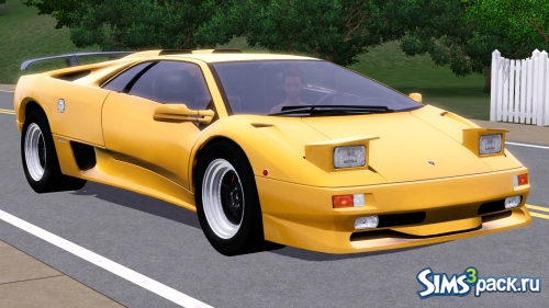 Lamborghini Diablo SV 1997 от Fresh Prince